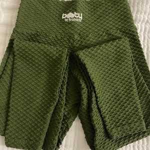 Booty by Brabants Olive Croco Leggings